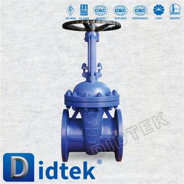 High Quality 100% test gate valve pn16